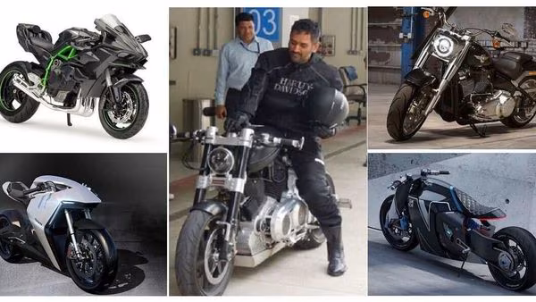 Know About The Bike Collection Of MS Dhoni