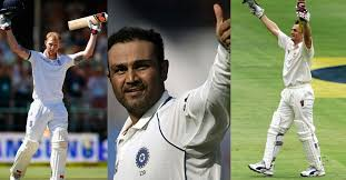 Top 3 Fastest Double Century In Test Till 2025