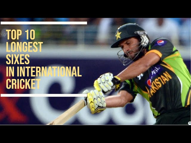 Know About World Long Six In Cricket History