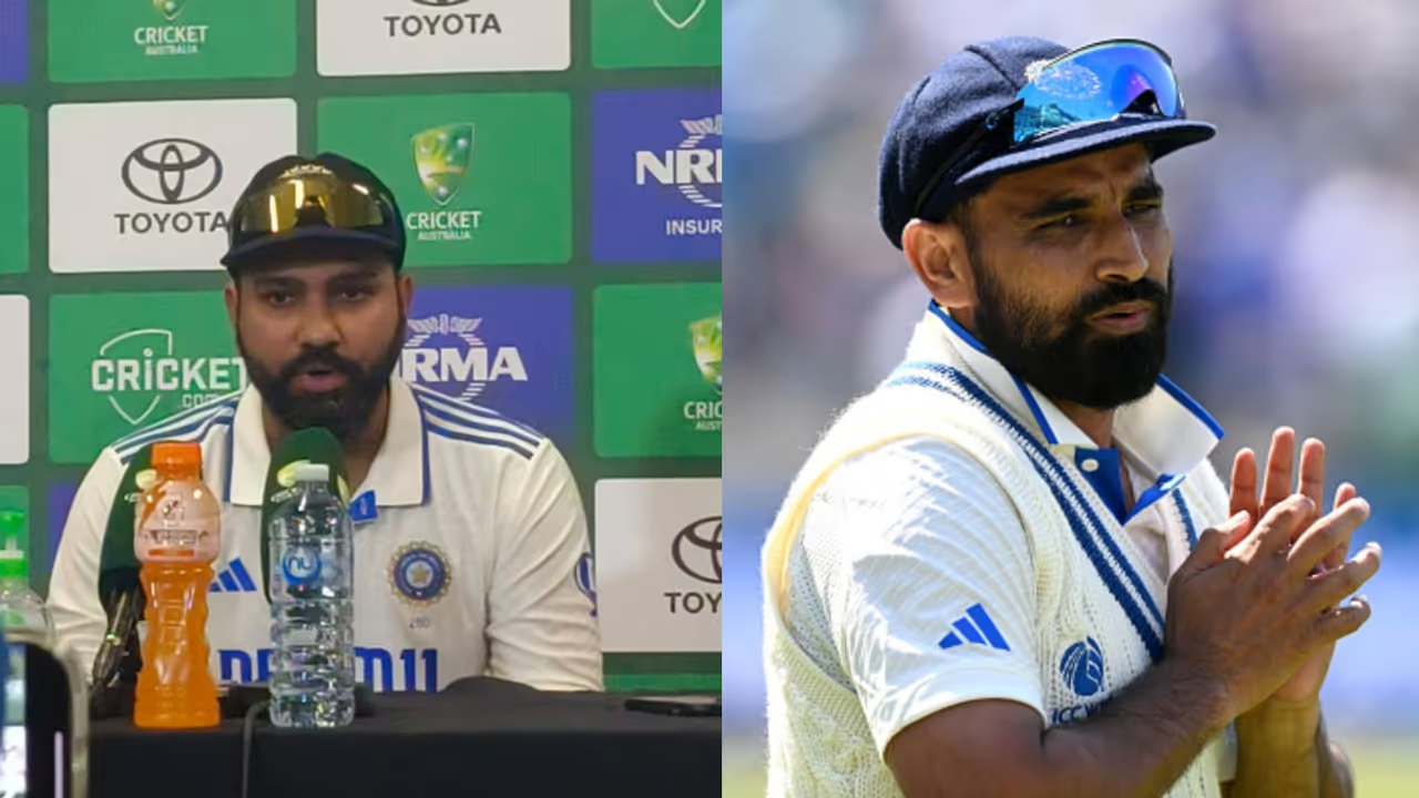 Does Mohammed Shami Set To leave For Australia Along with Rohit Sharma Ahead Of First Border-Gavaskar Trophy?
