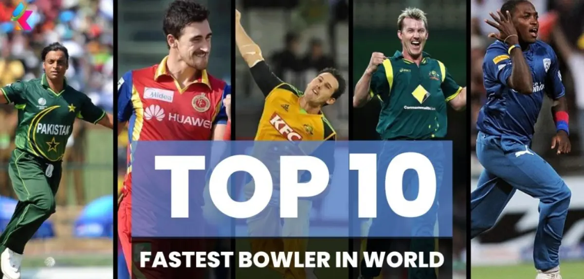 Top 10 Fastest Bowlers In Cricket History Till 2025