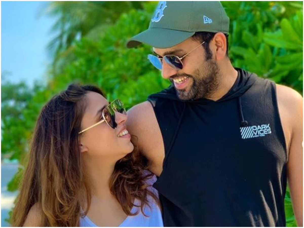Know About The Relationships Of Rohit Sharma and Ritika Sajdeh