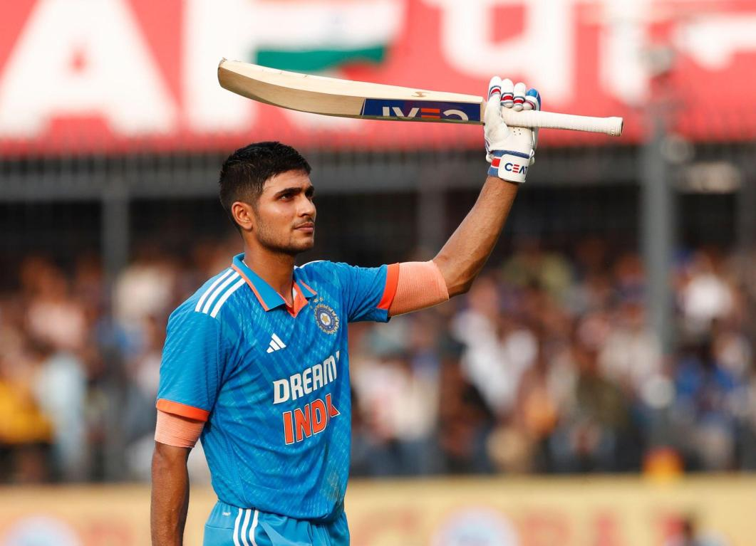 Total Centuries Of Shubman Gill