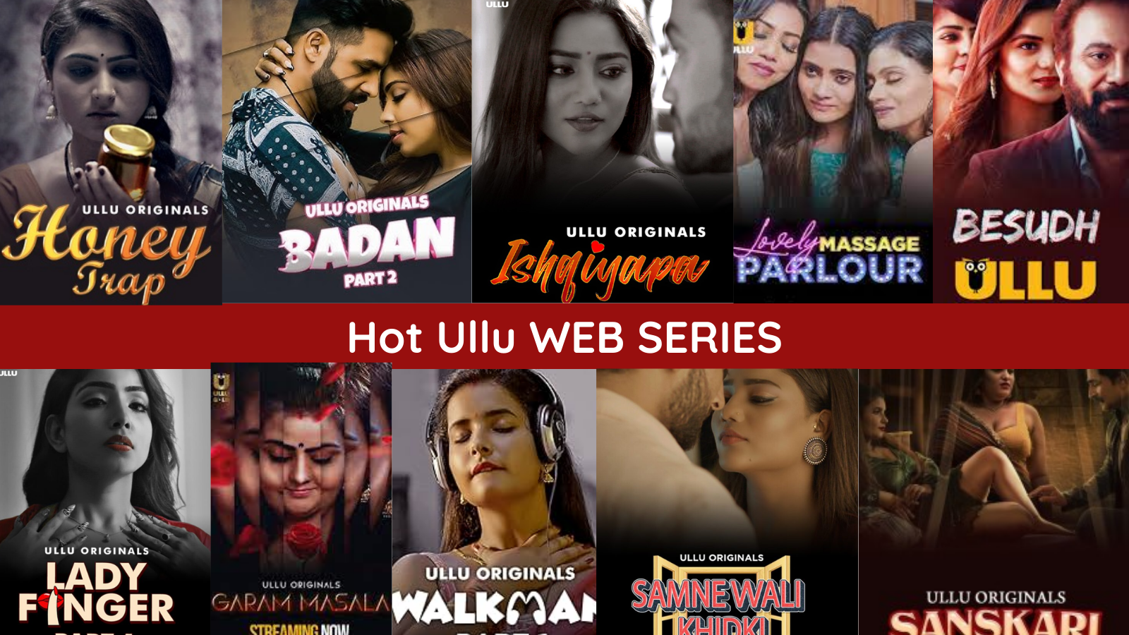 Top 10 Ullu Web Series To Watch In 2025