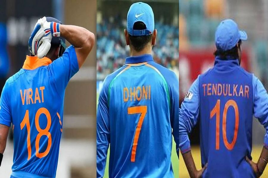 Top 10 Jersey Numbers In Cricket Till 2025