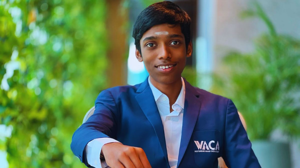 Biography Of Rameshbabu Praggnanandhaa