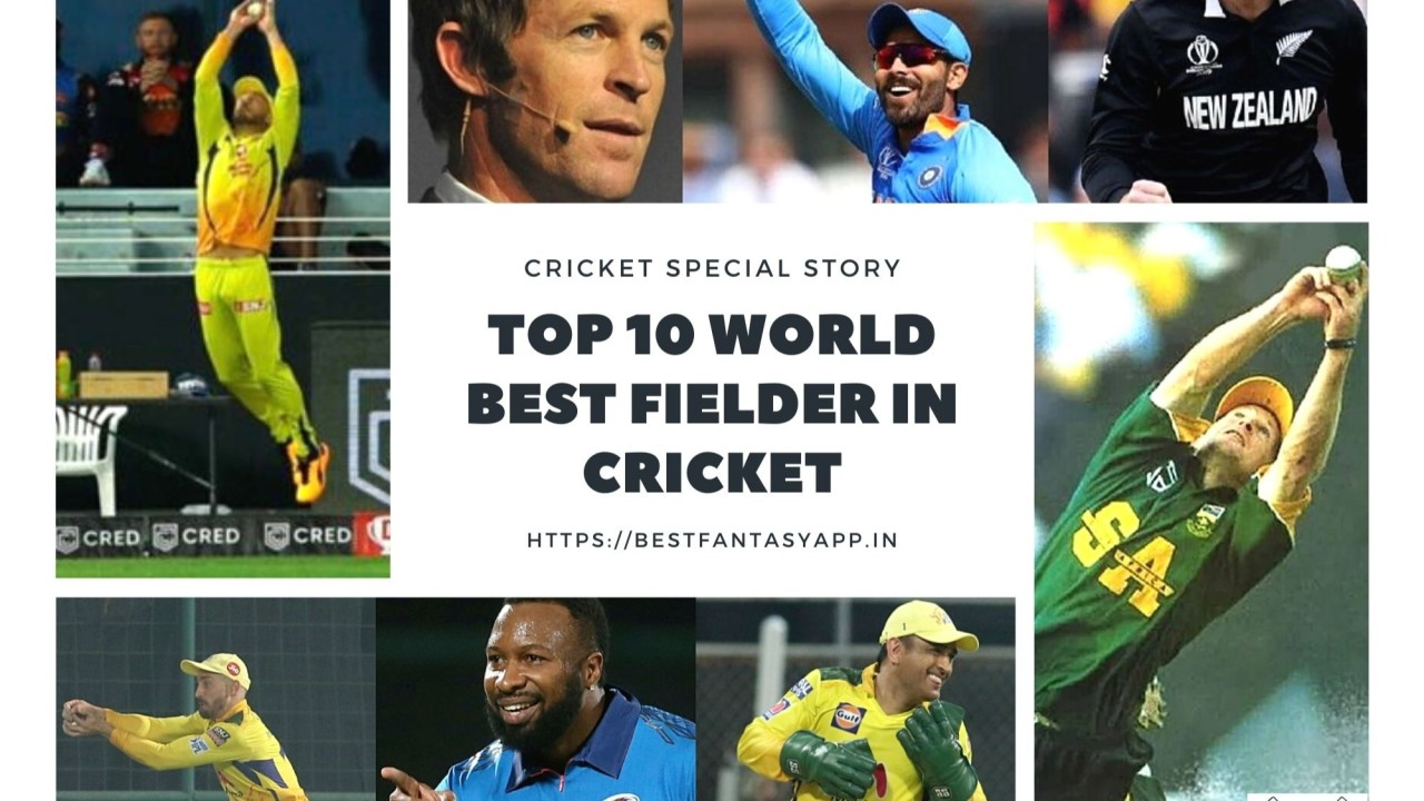Top 10 World’s Best Fielder In Cricket Till 2025