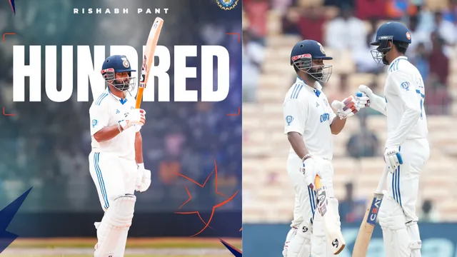 List of Test Centuries Scored By Rishabh Pant Till 2025