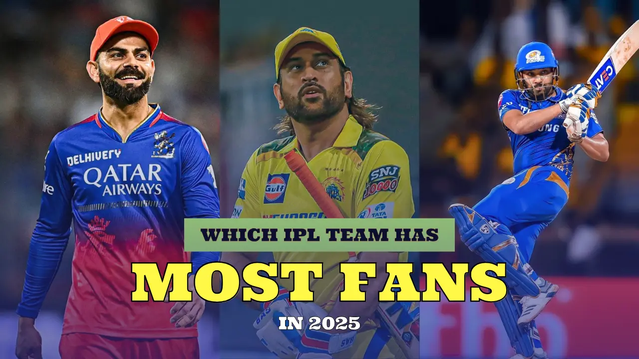 Which IPL Team Has Most Fans In 2025?