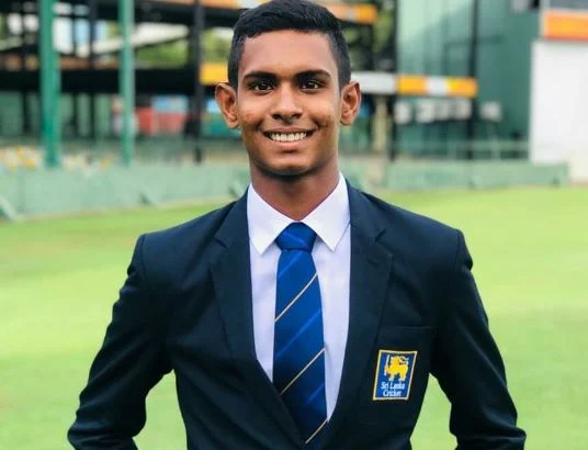 Matheesha Pathirana Age, Biography, Father Name