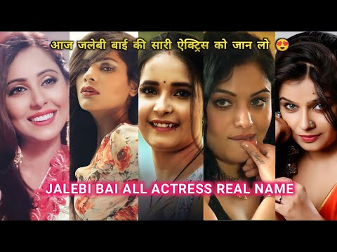 Jalebi Web Series Cast Name With Photo