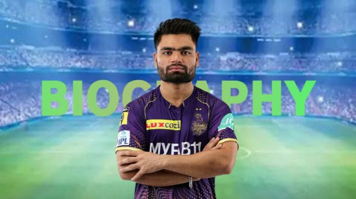 Rinku Singh Biography, Age, Height, Net Worth, Girlfriend And Marriage Date