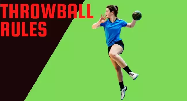 Throwball Court Measurements In Meters, Rules, Points