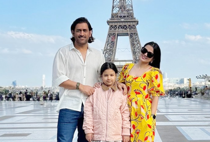 Know About Dhoni’s Daughter Age