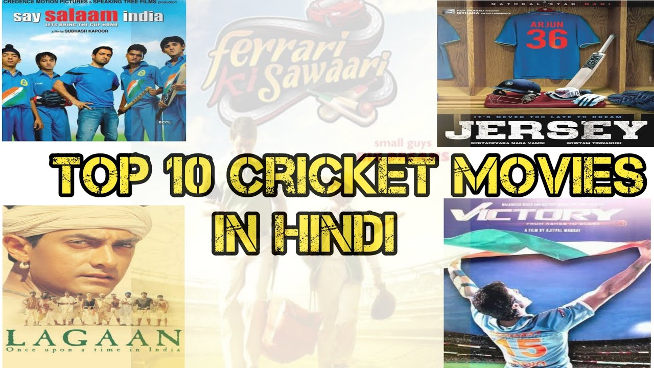 Top 10 Hindi Movies On Cricket Till 2025