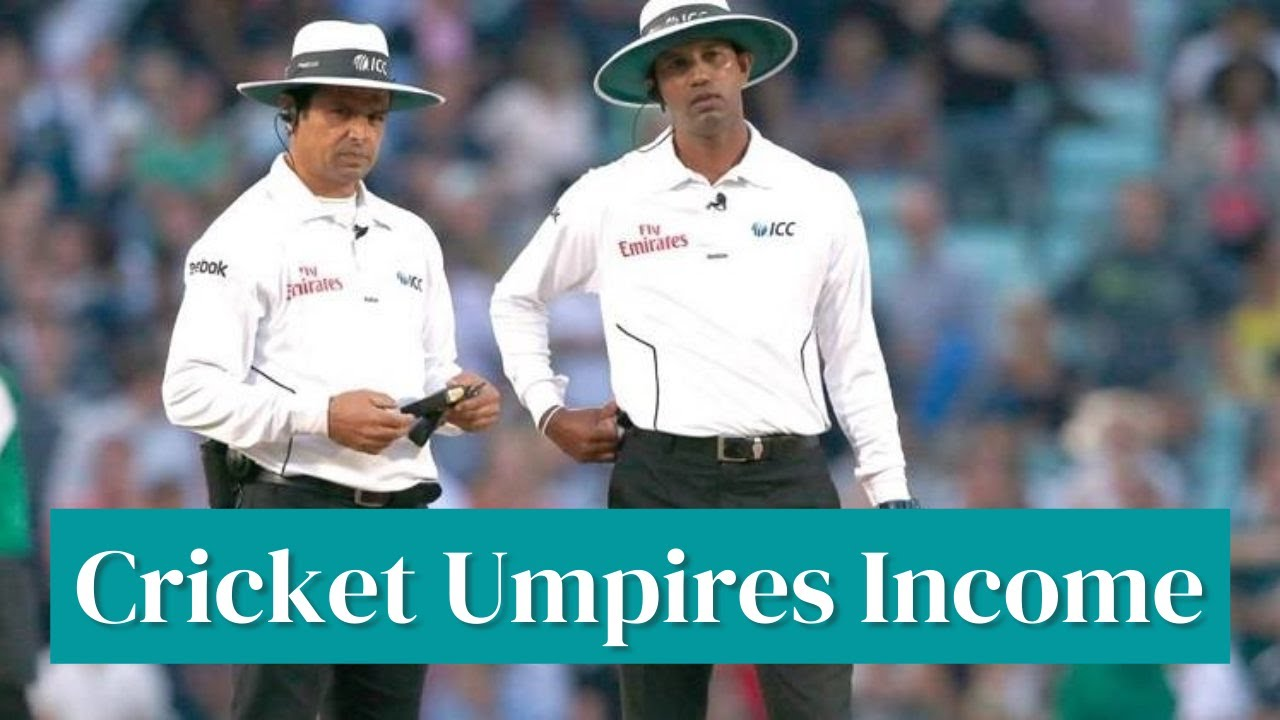 Top 10 ICC Umpires And Their Salary