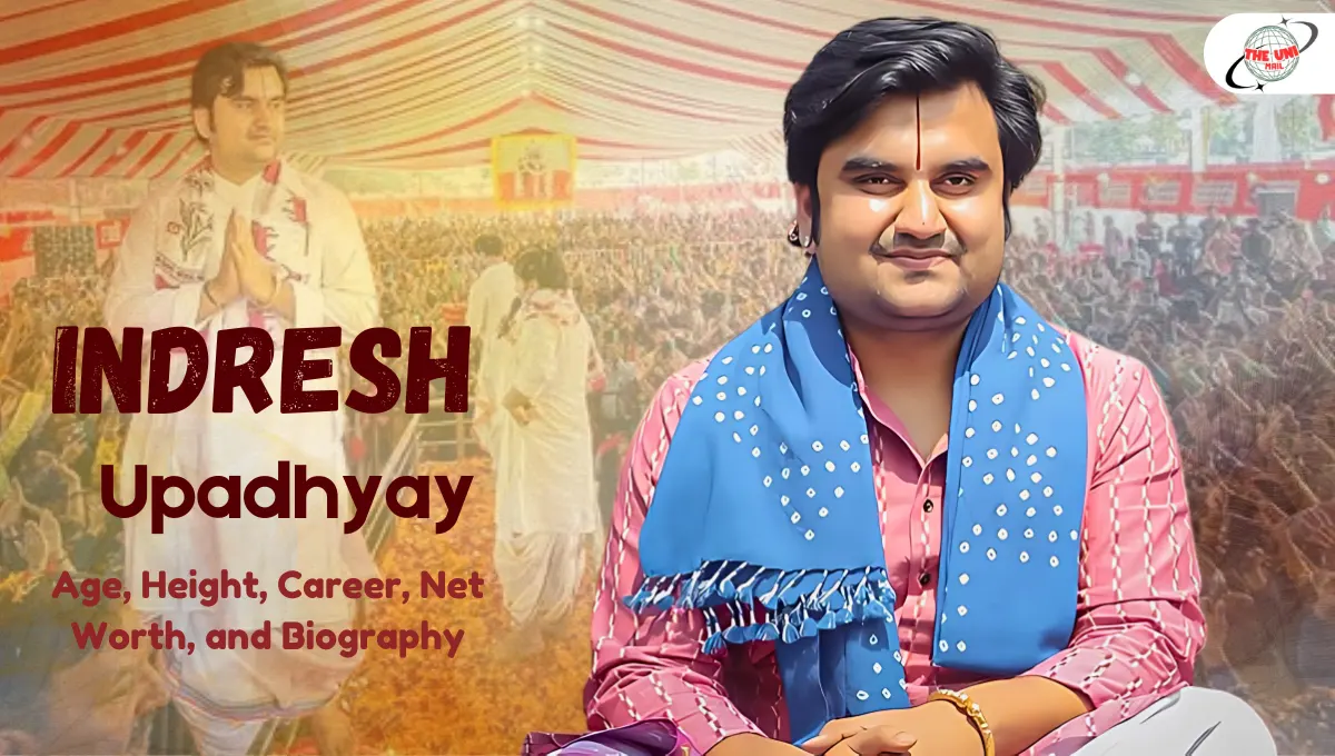 Indresh Upadhyay Age, Biography, Wife, Father, Career, Net Worth