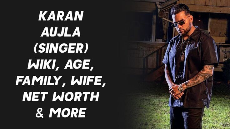 Singer Karan Aujla Wiki, Age, Family, Wife, Net Worth