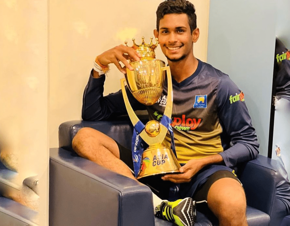 Matheesha Pathirana Family: Father, Mother, Siblings