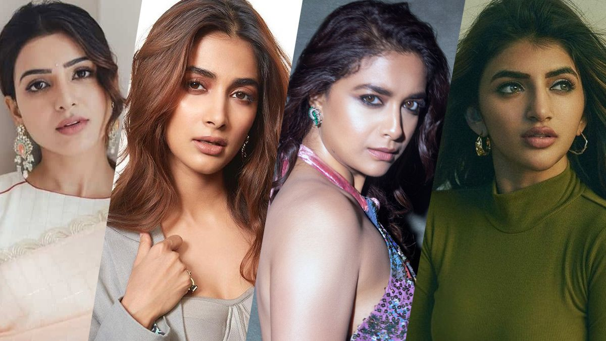 Top 10 Actresses In Tollywood In 2025