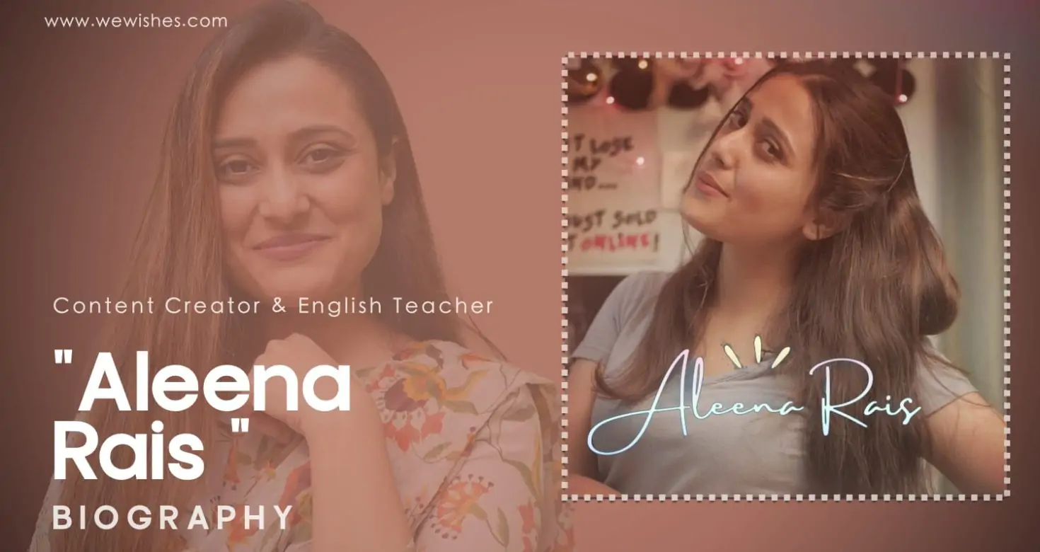 Aleena Rais Biography, Age, Height, Career, Net Worth, Husband, Wedding