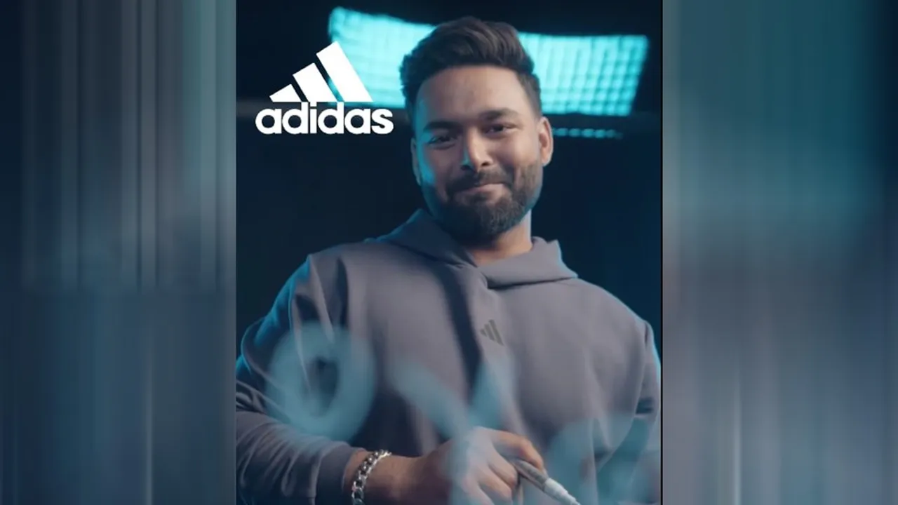 Does Rishabh Pant Returns To Adidas As Brand Ambassador??