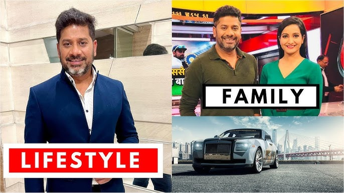 Vikrant Gupta (Aaj Tak), Salary, Wiki, Age, Wife, Family, Net Worth