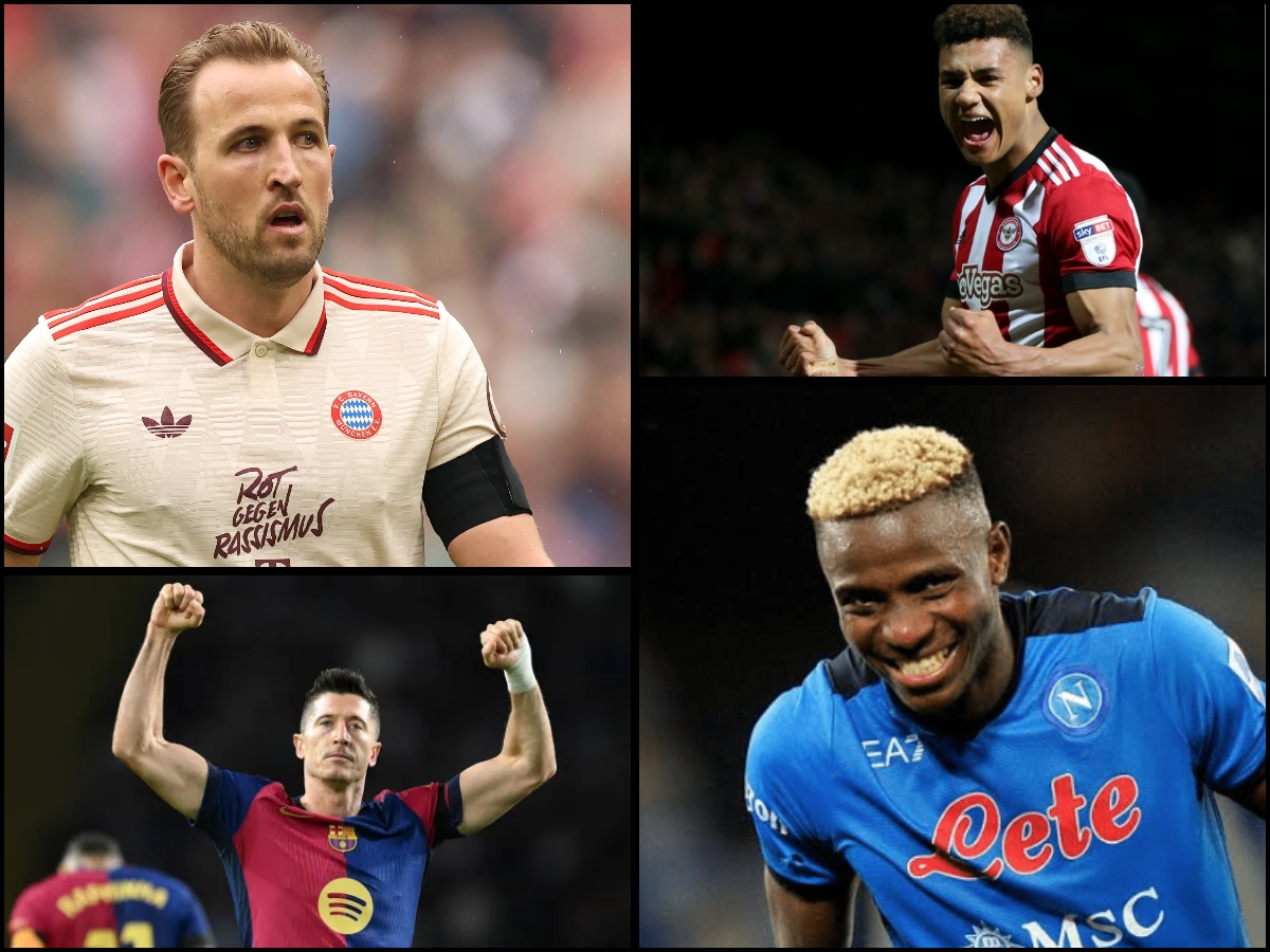 Top 10 Best Strikers In The World 2025