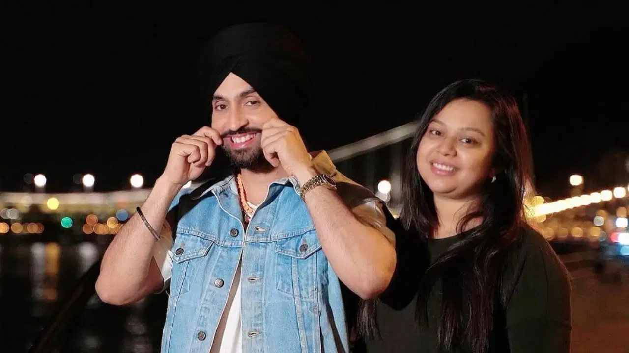 Diljit Dosanjh Ends 10-Year Partnership with Manager