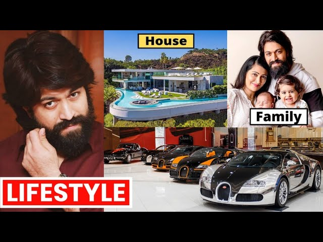 Yash (KGF actor), Age, height, Weight, Size, Wife, Children, Family, Biography In 2025