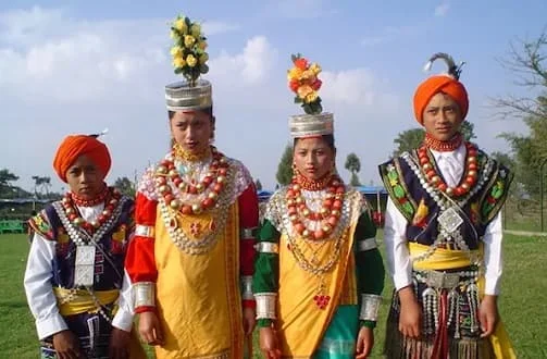 Traditional Dress of Meghalaya Men & Women