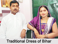 Traditional Dress of Bihar Men & Women