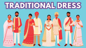 Traditional Dress of Chhattisgarh Men and Women