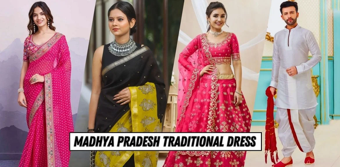 Traditional Dress of Madhya Pradesh Men & Women
