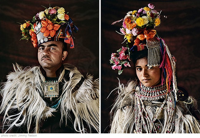 Traditional Dress of Ladakh Men & Women
