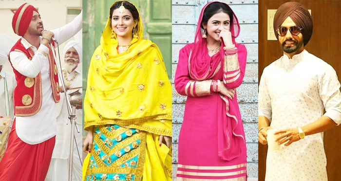 Traditional Dress of Punjab Men & Women