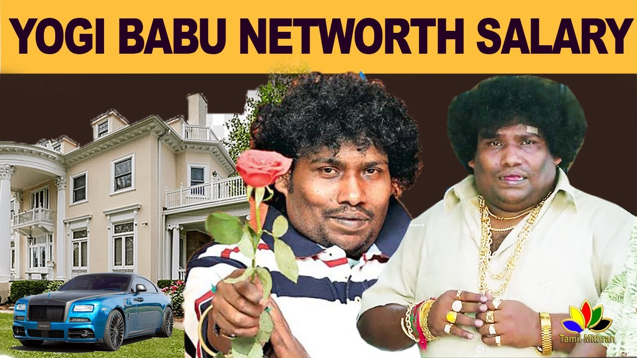 Yogi Babu Net Worth, Biograph, Age, Height, Family, Assets and Earnings