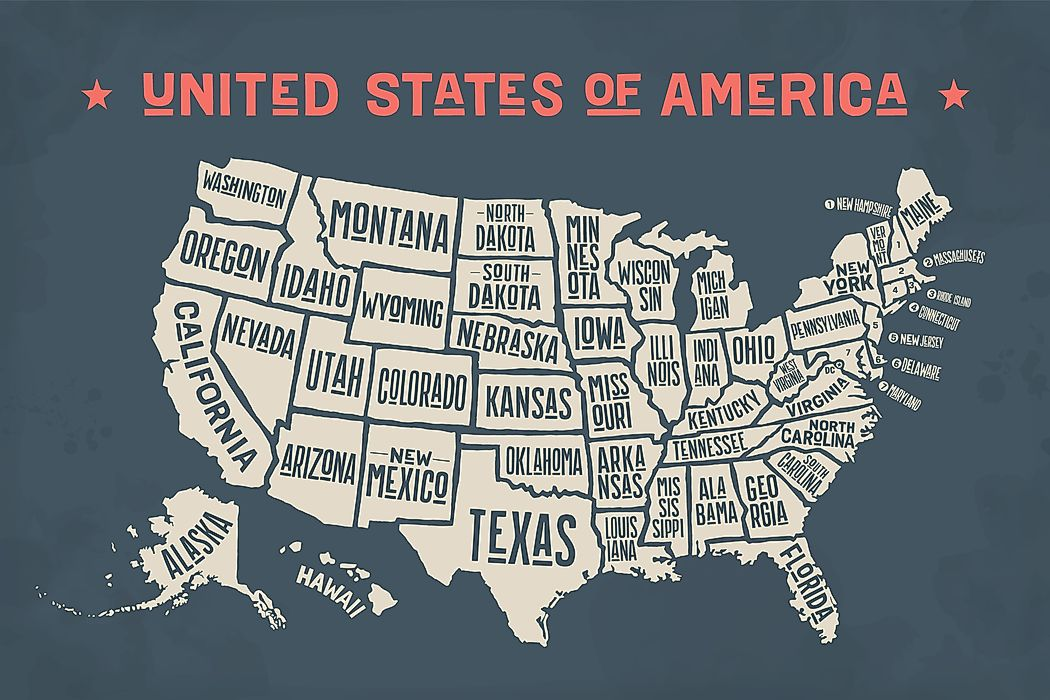 How Many States Is In USA? Facts & Data 2025