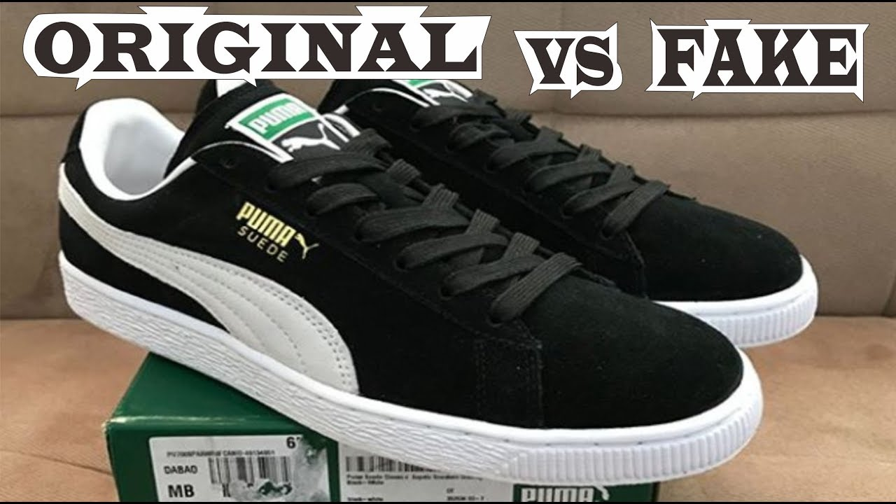 How to Check Puma Shoes is Original or Not?