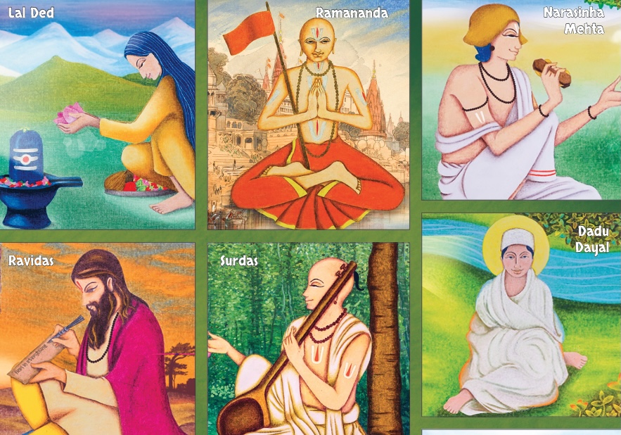 Top 10 Famous Indian Saints of all Time Till 2025
