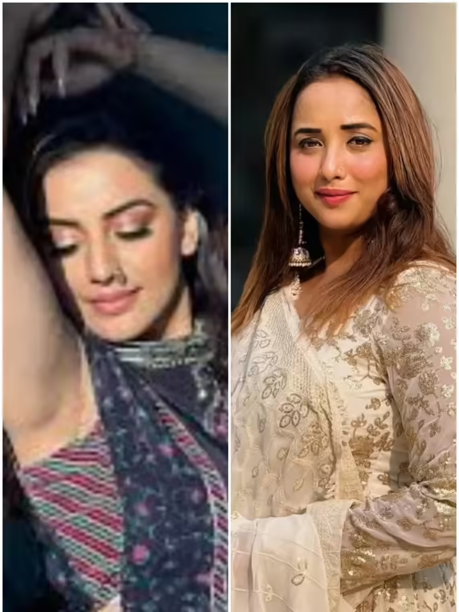 Top 10 Hot Bhojpuri Actresses in Backless Sarees in 2025
