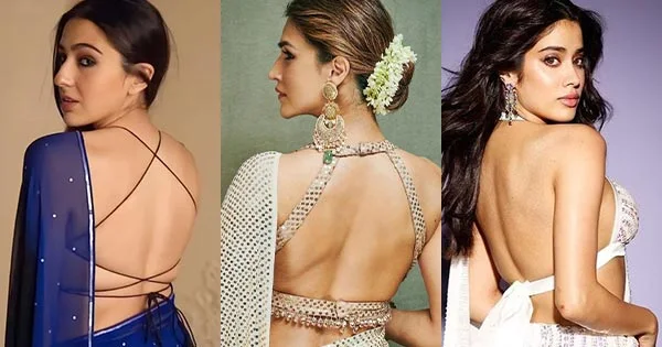 Top 21 hot Bollywood actresses flaunting their sexy backs in 2025