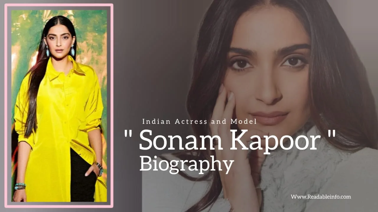 Sonam Kapoor Age, Height, Weight, Biography, Affair, Net Worth In 2025