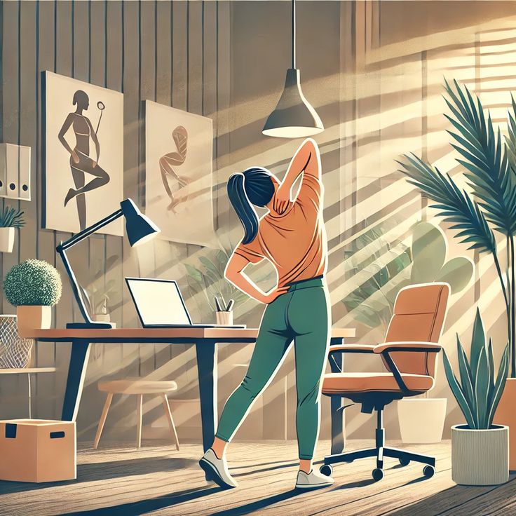 Work From Home Without the Pain: Designing a Posture-Friendly Workspace
