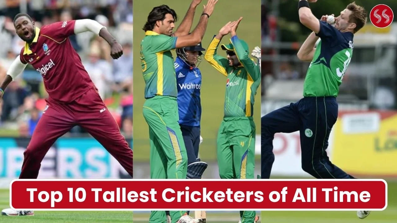 Top 10 Tallest Players In West Indies Cricket History Till 2025