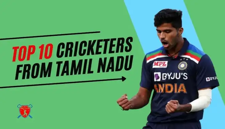 Top 10 Cricketers From Tamil Nadu Till 2025