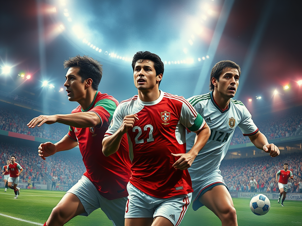 Top 10 Portuguese Football Legends Till 2025