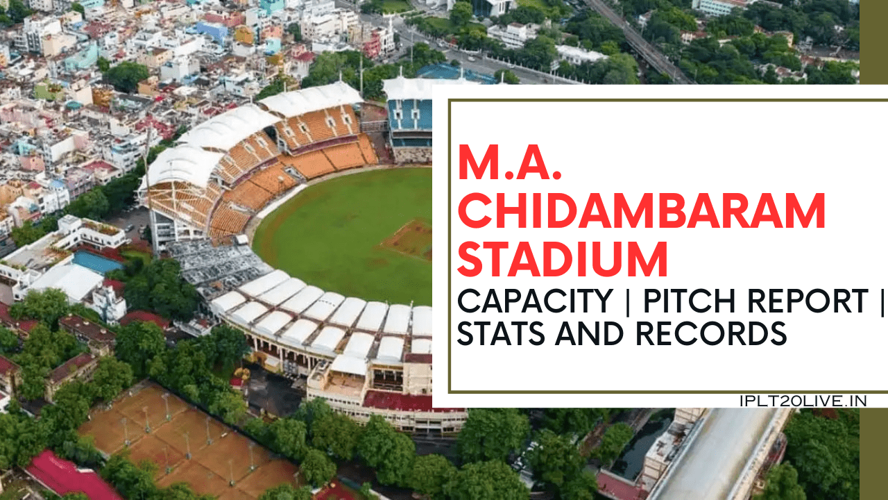 Seating Plan, Stands & MA Chidambaram Stadium Ticket Prices