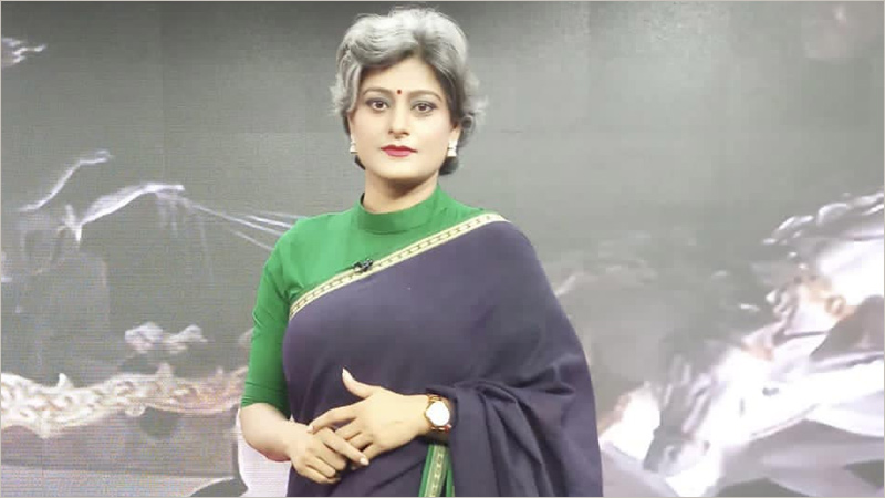 Garima Singh Reporter Age, Biography, Height, Net Worth, Career