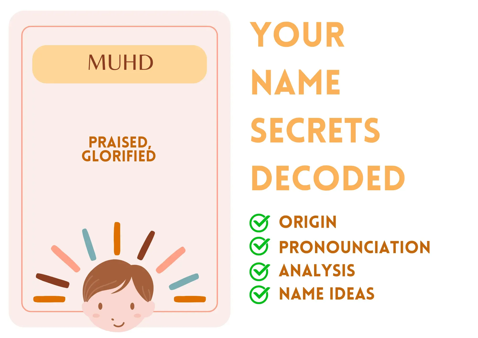 Muhd – Islamic Boy Name Meaning and Pronunciation